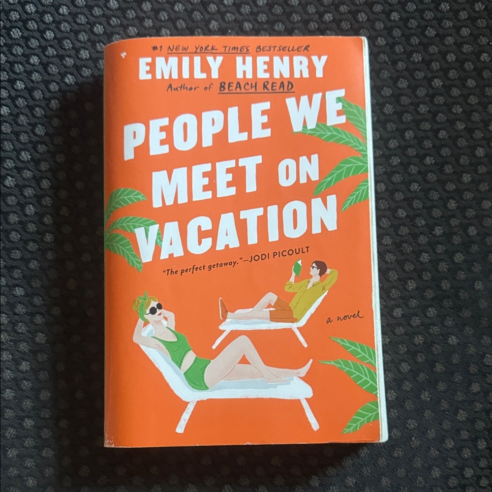 People We Meet On Vacation by Emily Henry
